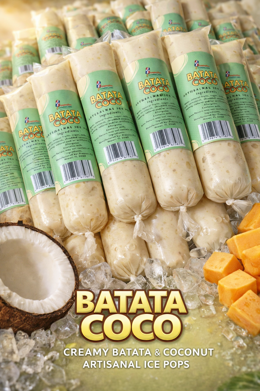 Batata con Coco